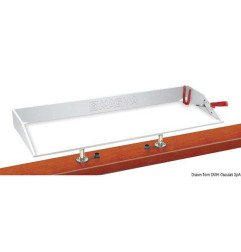 Plan de travail Magma 32x79cm Magma Europe - Plans de travail en pl...