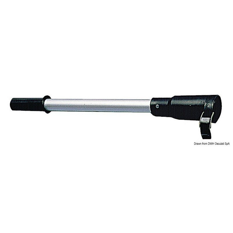 Prolongement de barre p. moteur hors-bord Osculati - Prolongement d...