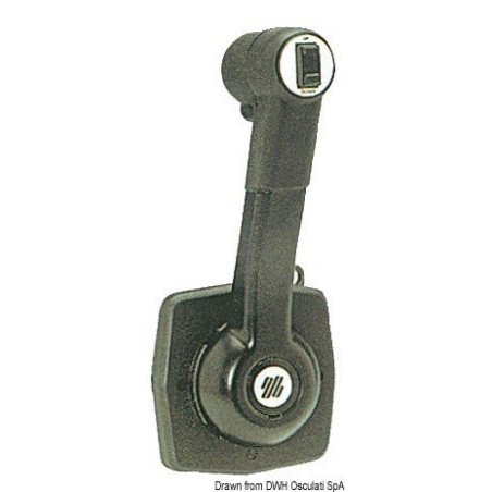 Boîtier mono-levier ULTRAFLEX B184 Ultraflex - Boîtier mono-levier ...