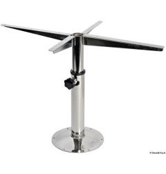 Support de table tournant télescopique 500/720 mm Osculati - Suppor...