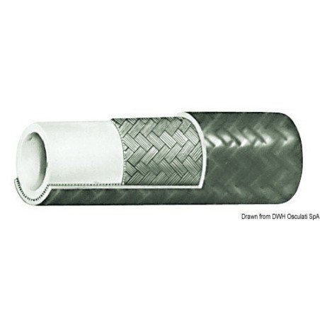 Tuyau nylon p.fortes pressions 5/16" R7 24 m Osculati - Tuyau en ny...