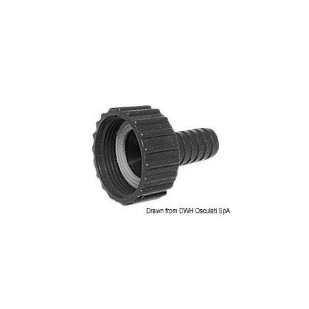 Raccord pivotant droit 30 mm Osculati - Raccords pivotants - discou...
