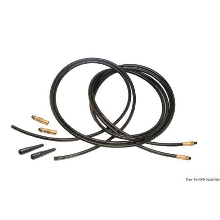 Kit 2 tuyaux flexibles 15 m Ultraflex - Kit 2 tuyaux flexibles - di...