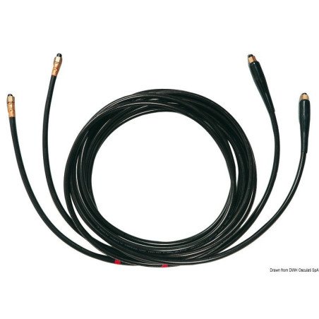 Kit 2 tuyaux flexibles 4 m Ultraflex - Kit 2 tuyaux flexibles - dis...