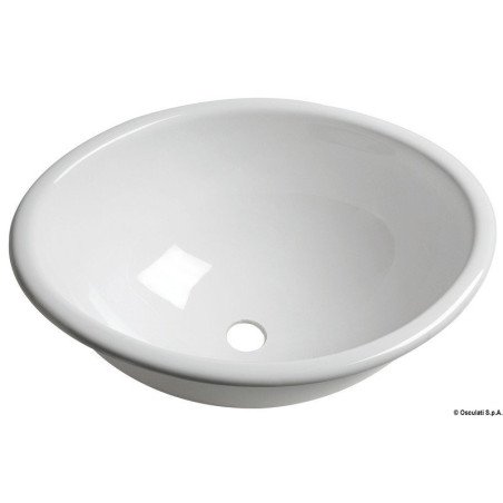 Evier ovale plexiglas 370x290x150 mm Osculati - Évier ovale en plex...