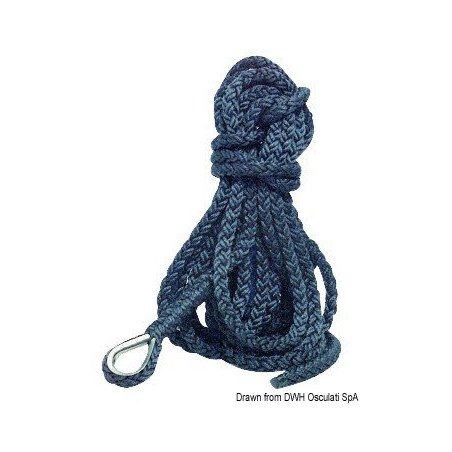Ligne amarrage 8 torons 20 mm x 12 m OSCULATI Osculati - Amarres av...