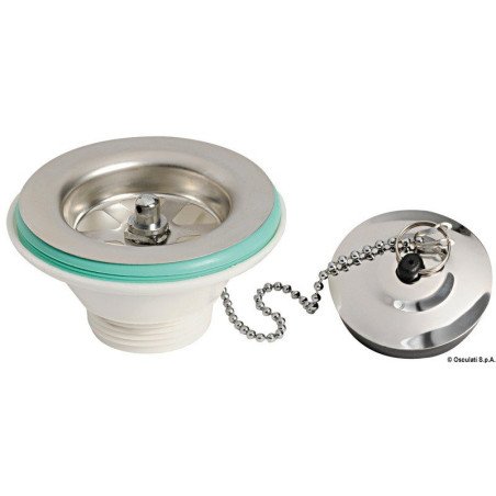 Bonde droite 1” ¼ Osculati - Bonde droite - discount-nautic.com