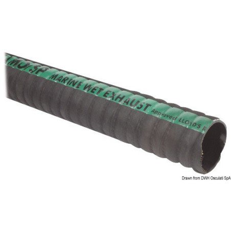 Tuyau échappement RINa + LLOYD 50,5x61 mm Osculati - Tuyaux d'échap...