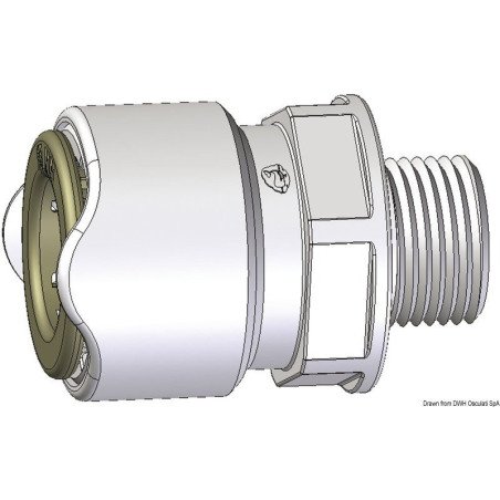 Adaptateur 3/8" BSP Whale Whale - Adaptateur 3/8" BSP mâle WHALE - ...