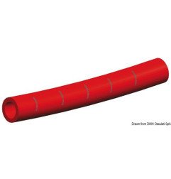 Tuyau Whale eau froide 15 mm rouge (bobine 50 m) Whale - Tuyau d'ea...