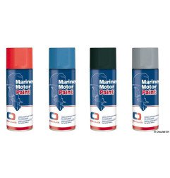 Peinture acrylique spray p.Z-drives OMC blanc Osculati - Peintures...