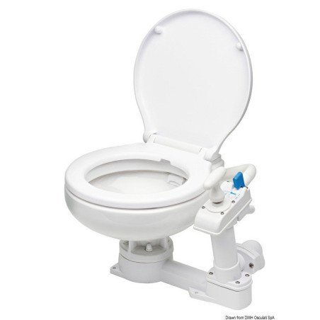 WC manuel Super Compact OSCULATI Osculati - WC manuel - discount-na...