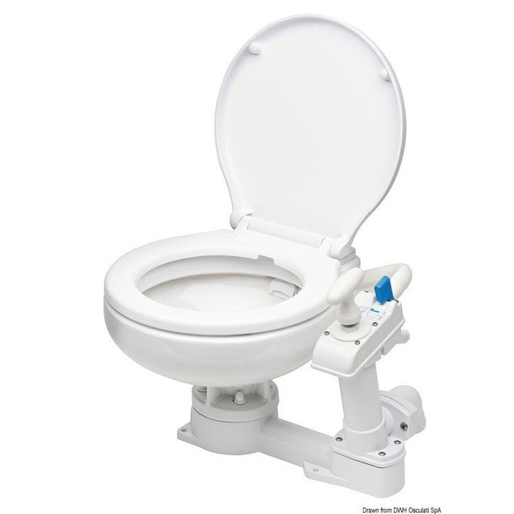 WC manuel Super Compact OSCULATI WC manuel Super Compact OSCULATI