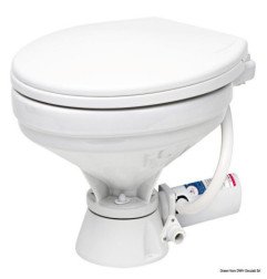 WC électrique cuvette grande plastique 12 V Osculati - WC électriqu...