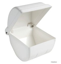 Support papier toilette ABS blanc Osculati - Distributeur de papier...