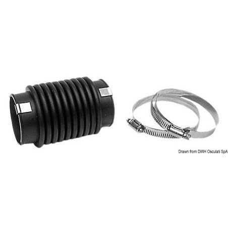 Soufflet échappement p. Mercruiser Stern Drive Osculati - Soufflet ...