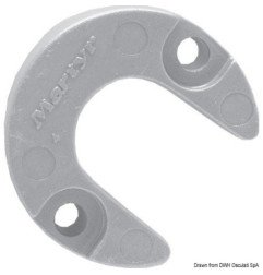 Anode pied magnésium pour Mercruiser/Alpha Osculati - Anode pied po...
