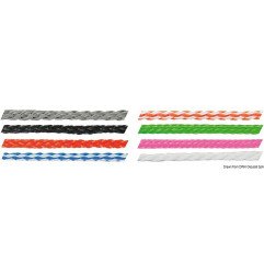 Tresse lévilène blanc 12 mm Osculati - Tresse en lévilène flottante...
