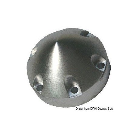Anode magnésium x hélices Max/Prop 25/28 mm Osculati - Cône d'hélic...