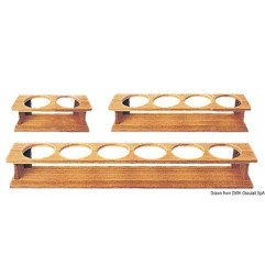 Range-verres teck 600x87x90 mm ARC - Range-verre mural ARC - discou...