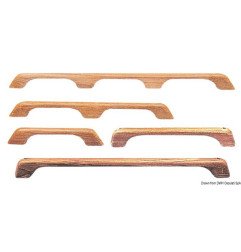 Main courante teck 1325 mm ARC - Mains courantes à bords arrondis A...