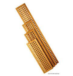 Caillebotis teck pour passerelles 1500 x 300 mm ARC - Caillebotis p...