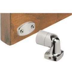 Bloque-porte magnétique inox AISI 316 poli miroir Osculati - Bloque...