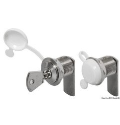 Serrure cylindre 15 mm Osculati - Serrures cylindriques, clé YALE -...