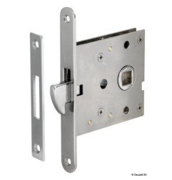 Serrure encastrée p. portes coulissantes Osculati - Serrure encastr...