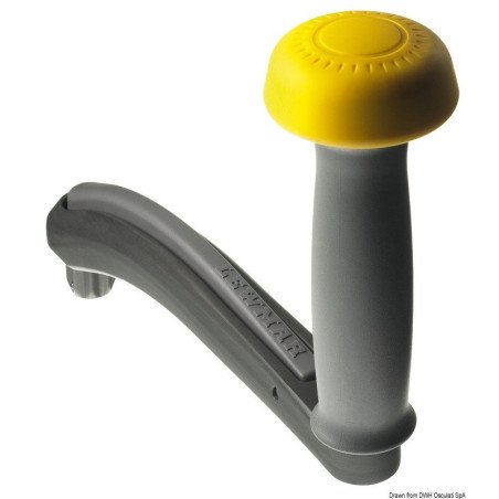 Manivelle roulement LEWMAR OneTouch PowerGrip250mm - Manivelle LEW...
