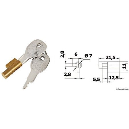Cadenas pour crochet Osculati - Cadenas pour crochet - discount-na...