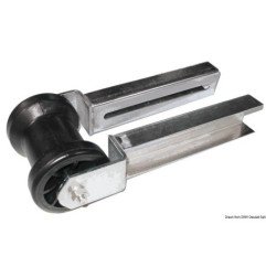 Rouleau central petit 60 mm Osculati - Petit diabolo central - disc...