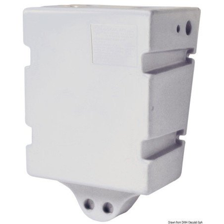 Réservoir eau à paroi 60 l Osculati - Réservoir en polypropylène bl...