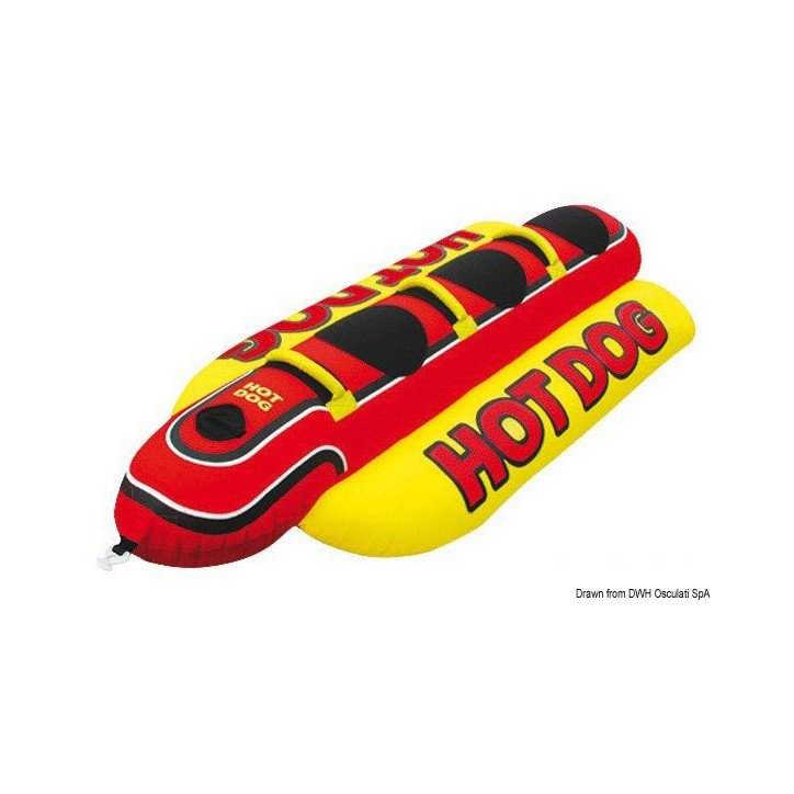 Bouée à tracter AIRHEAD Hot Dog HD-3 Bouée à tracter AIRHEAD Hot Dog HD-3