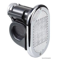 Avertisseur électropneumat. HURRICANE chromé 12 V Marco - Avertisse...