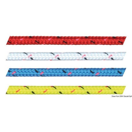 Bout Marlow Excel Pro blue 6 mm Marlow - Bouts MARLOW Excel Pro - d...