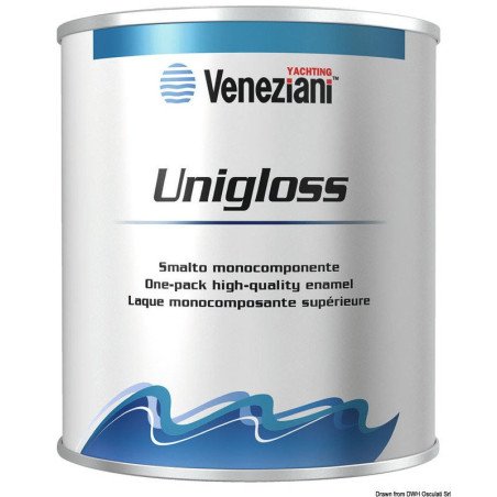 Peinture VENEZIANI Unigloss blanc 0,5 l Veneziani - Peinture VENEZI...