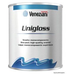 Peinture VENEZIANI Unigloss blue sky 0,5 l Veneziani - Peinture VEN...