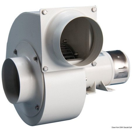 Ventilateur centrifuge 24 V 550 W 28 A LD CEM elettromeccanica - Ve...