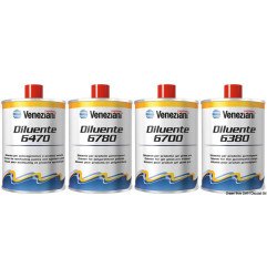 Diluant polyuréthanique 5780 Veneziani - Diluants, sous couche et a...