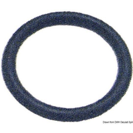Anneau caoutchouc boîte volant OE 804190 Osculati - Anneau en caout...