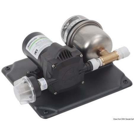 Système autoclave +réservoir accum.Whale 12l/m 12V Whale - Système ...
