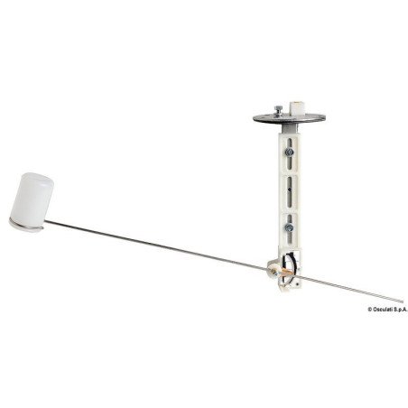 Flotteur levier inox 240/33 Ohm Osculati - Jauge à carburant univer...