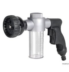 Pistolet + réservoir Osculati - Lance à 7 jets différents - discoun...