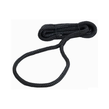 Bout para-battage épissure noir 2,5 m Ø 12 mm OSCULATI Osculati - B...