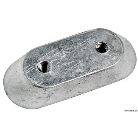 Anode plaque zinc 10/50 HP Osculati - Plaquette 10/50 HP - discount...