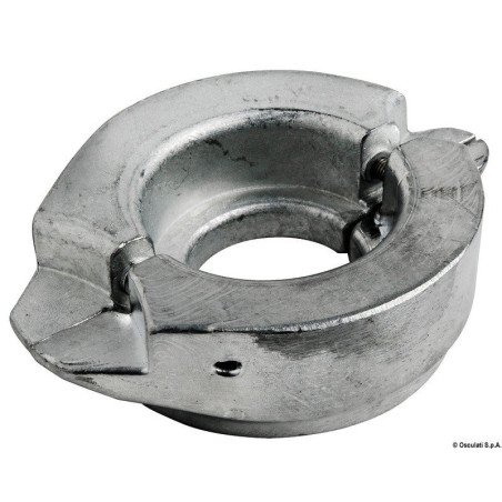 Anode collier magnésium Volvo Ø 107 mm Osculati - Anode en deux piè...