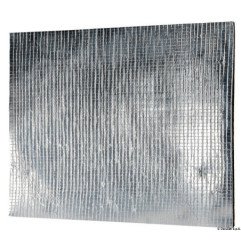Plaque phono-isolante épaiss réduite 100x75cm 13mm Osculati - Plaqu...
