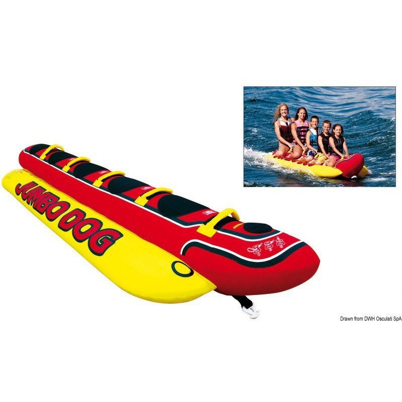 AIRHEAD Jumbo Dog HD-5 Kwik-Tek - AIRHEAD Jumbo Dog HD-5 - discount...
