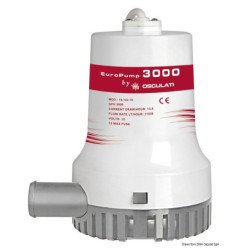 Pompe de cale immergée Europump II 3000 24 V Osculati - Pompe de fo...